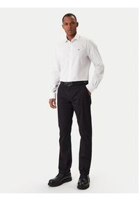 TOMMY HILFIGER - Tommy Hilfiger Chinosy Core Denton MW0MW41993 Czarny Regular Fit. Kolor: czarny. Materiał: bawełna #5