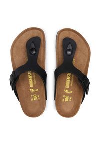 Birkenstock Japonki Gizeh Kinder 846143 Czarny. Kolor: czarny. Materiał: skóra #3