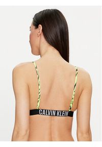 Calvin Klein Swimwear Góra od bikini KW0KW02333 Zielony. Kolor: zielony. Materiał: syntetyk #2