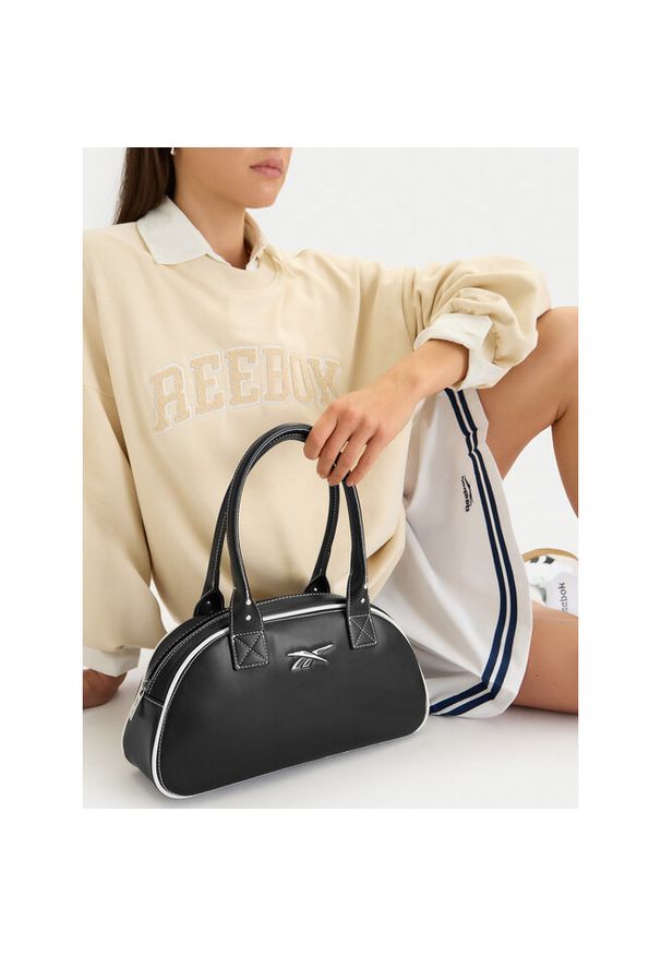 Torebka Reebok. Kolor: czarny