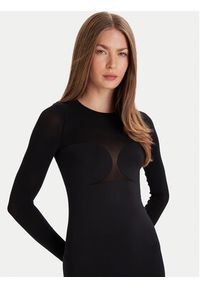 Wolford Sukienka koktajlowa Bustier 57200 Czarny Slim Fit. Kolor: czarny. Materiał: syntetyk. Styl: wizytowy #4