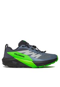salomon - Buty do biegania Salomon. Kolor: niebieski. Technologia: Gore-Tex #1