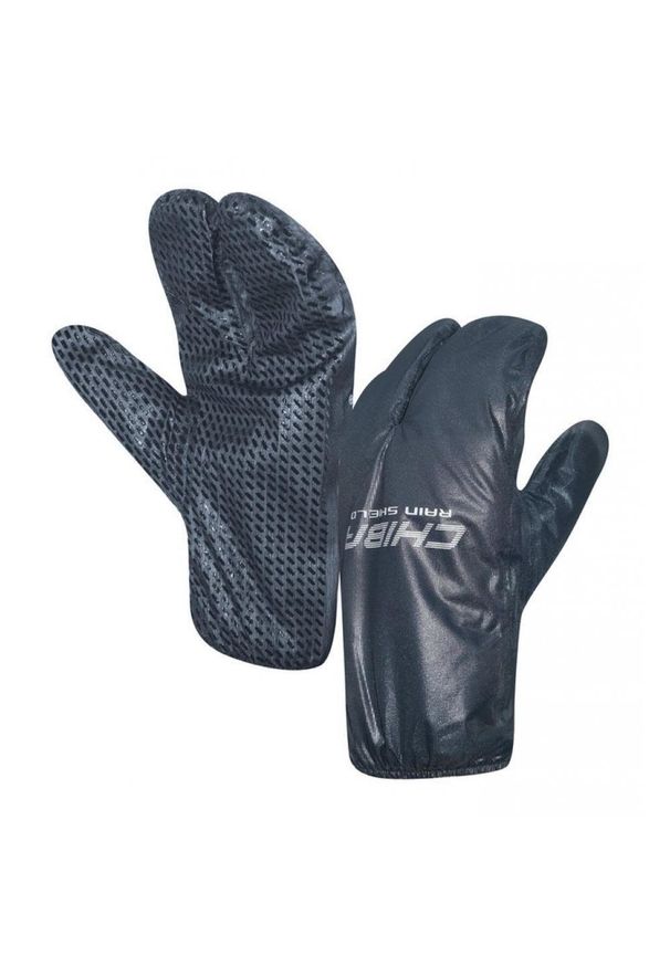 CHIBA - Rękawiczki ochronne na deszcz unisex Chiba Rain Shield Superlight. Kolor: czarny. Sport: kolarstwo