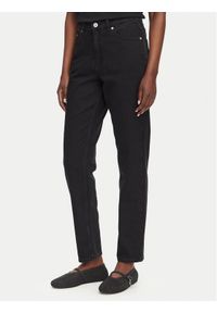 Karl Lagerfeld Jeans Jeansy A4W10037 Czarny Mom Fit. Kolor: czarny #1