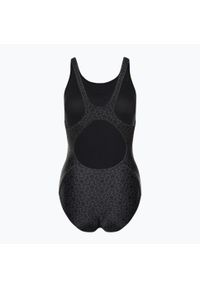 Strój pływacki jednoczęściowy damski Speedo Boomstar Allover Muscleback. Kolor: czarny #2