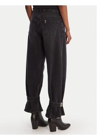 Liu Jo Jeansy UF5105 D0291 Szary Boyfriend Fit. Kolor: szary #5