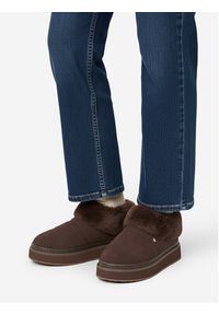 Roxy Śniegowce CEO-FW25-96 Brązowy. Kolor: brązowy. Materiał: materiał #8