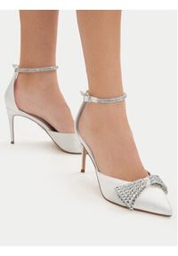 Steve Madden Szpilki Last Dance 11005297 Biały. Kolor: biały. Materiał: materiał. Obcas: na szpilce #7