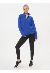 Under Armour Bluza Armour Fleece Qz 1373058 Niebieski Loose Fit. Kolor: niebieski. Materiał: syntetyk