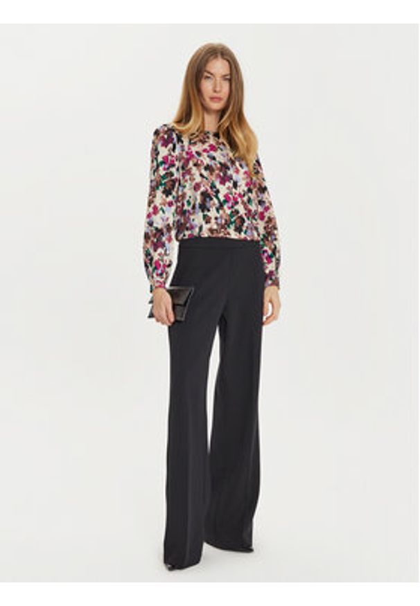 Artigli - ARTIGLI Bluzka ACBL000452 Kolorowy Regular Fit. Materiał: wiskoza. Wzór: kolorowy