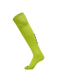 Skarpetki piłkarskie promo Hummel. Kolor: zielony. Sport: piłka nożna #1