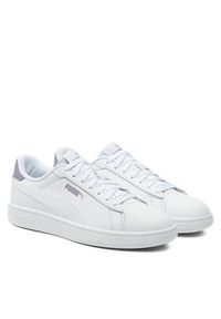 Puma Sneakersy Puma Smash 3.0 L 390987 23 Biały. Kolor: biały. Materiał: skóra #5