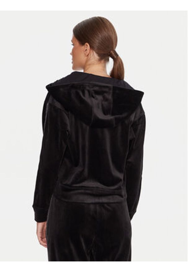 DKNY Sport Bluza DP5J9639 Czarny Regular Fit. Kolor: czarny. Materiał: syntetyk. Styl: sportowy