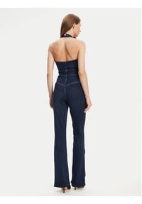 Guess Kombinezon W5YD57 D0782 Granatowy Regular Fit. Kolor: niebieski. Materiał: syntetyk