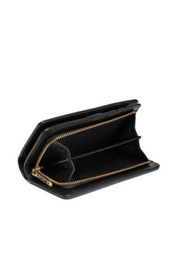 MICHAEL Michael Kors Portfel 32R4G8ED6L Czarny. Kolor: czarny. Materiał: skóra