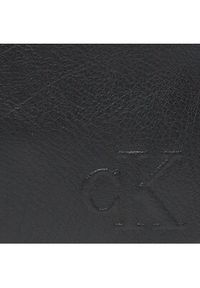 Calvin Klein Torebka K60K610326 Czarny. Kolor: czarny. Materiał: skórzane