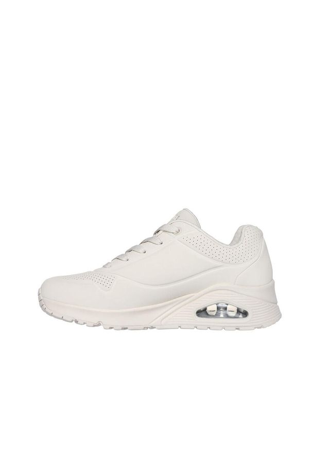 skechers - Buty do chodzenia damskie Skechers Owht One Stand On Air. Kolor: beżowy. Materiał: materiał, syntetyk. Szerokość cholewki: normalna. Sport: turystyka piesza