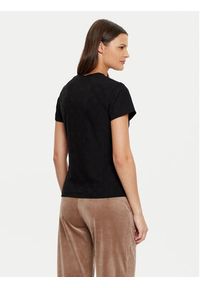 Guess T-Shirt V5RI02 KCLG2 Czarny Regular Fit. Kolor: czarny. Materiał: syntetyk #3