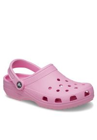 Crocs Klapki Classic Clog 10001 Różowy. Kolor: różowy #4