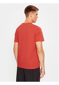 Puma T-Shirt Classics Logo 530088 Czerwony Regular Fit. Kolor: czerwony. Materiał: bawełna #2