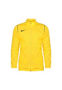 Kurtka uniwersalna męska Nike Park 20 Repel. Kolor: czarny, wielokolorowy, żółty. Materiał: syntetyk. Sport: piłka nożna