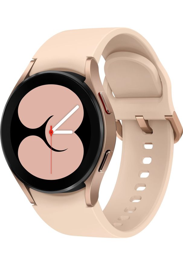 SAMSUNG - Smartwatch Samsung Galaxy Watch 4 Aluminum 40mm LTE Różowy (SM-R865FZDAEUE). Rodzaj zegarka: smartwatch. Kolor: różowy