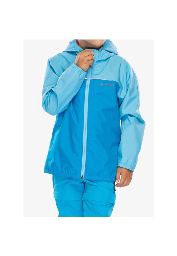 Kurtka dziecięca Vaude Turaco Jacket III. Kolor: niebieski