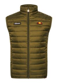 Ellesse Kamizelka Bardy Gilet SHS08747 Zielony Regular Fit. Kolor: zielony. Materiał: syntetyk