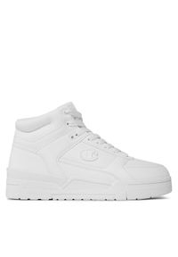 Champion Sneakersy Rebound Heritage Mid Mid Cut Shoe S22132-WW010 Biały. Kolor: biały