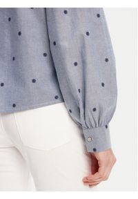 United Colors of Benetton - United Colors Of Benetton Koszula 5D51DQ0BF Niebieski Regular Fit. Kolor: niebieski. Materiał: bawełna #5