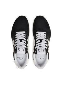 Armani Exchange Sneakersy XUX017 XCC68 K489 Czarny. Kolor: czarny. Materiał: materiał #5