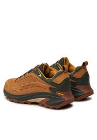 Merrell Trekkingi Moab Speed 2 Ltr Wp J038423 Brązowy. Kolor: brązowy. Materiał: skóra, nubuk. Sport: turystyka piesza #4