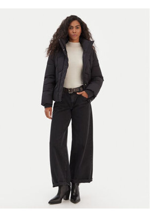 BOSS Kurtka zimowa People 50546845 Czarny Regular Fit. Kolor: czarny. Materiał: syntetyk. Sezon: zima