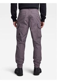 G-Star RAW - G-Star Raw Joggery Combat D22556-D213-G077 Szary Relaxed Fit. Kolor: szary. Materiał: bawełna