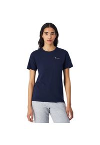 Koszulka damska Champion SS Tee 117535. Kolor: niebieski