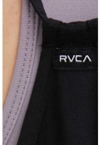 RVCA kombinezon kolor czarny z dekoltem okrągłym. Okazja: na co dzień. Kolor: czarny. Materiał: tkanina. Długość rękawa: na ramiączkach. Styl: casual #3