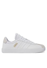Adidas - adidas Sneakersy VL Court 3.0 Low Skateboarding ID8795 Biały. Kolor: biały. Materiał: zamsz, skóra. Sport: skateboard
