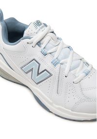 New Balance Buty na siłownię 608v5 WX608WB5 Biały. Kolor: biały. Materiał: skóra. Sport: fitness #2