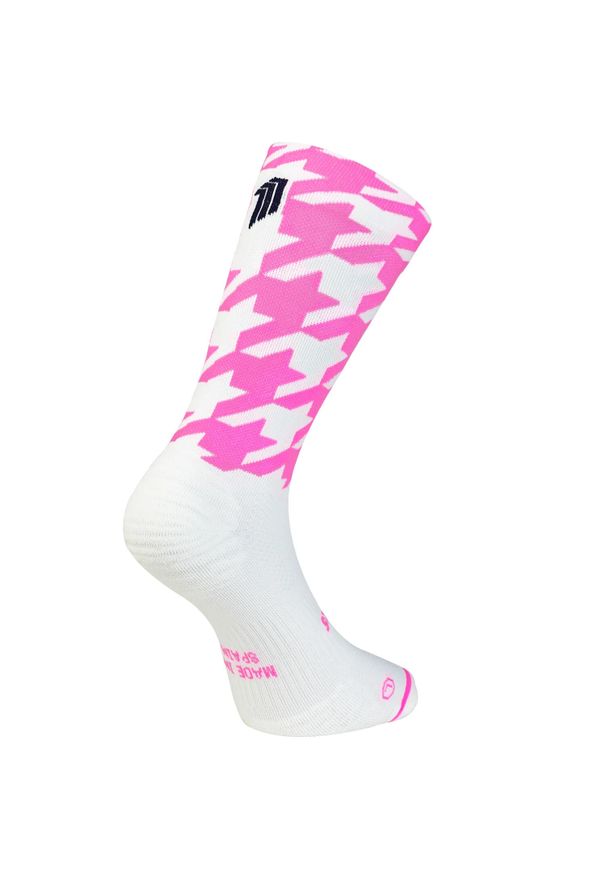 SPORCKS - Skarpetki Sporcks Flow. Kolor: różowy