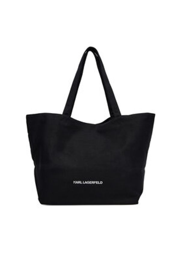 Karl Lagerfeld - KARL LAGERFELD Torebka A3W50016 Czarny. Kolor: czarny