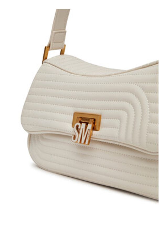 Steve Madden Torebka Bkes SM13001723 Écru. Materiał: skórzane