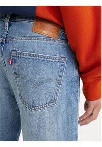 Levi's® Jeansy 501® 00501-3375 Niebieski Straight Fit. Kolor: niebieski