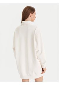Guess Sukienka codzienna V5YK07 KCX22 Écru Regular Fit. Okazja: na co dzień. Materiał: syntetyk. Typ sukienki: proste. Styl: casual