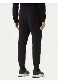 BOSS Spodnie dresowe Hadiko 50555505 Czarny Regular Fit. Kolor: czarny. Materiał: bawełna #2