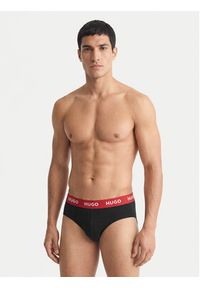 Hugo - HUGO Komplet slipów 50532570 Kolorowy. Materiał: bawełna. Wzór: kolorowy #2