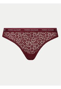 TOMMY HILFIGER - Tommy Hilfiger Komplet fig UW0UW04897 Kolorowy. Materiał: syntetyk. Wzór: kolorowy #9