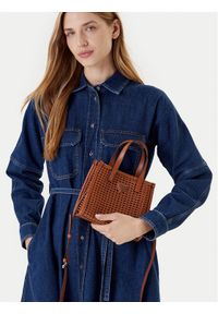 Guess Torebka Brigitta Mini HWWZ72 06770 Brązowy. Kolor: brązowy. Materiał: skórzane #1