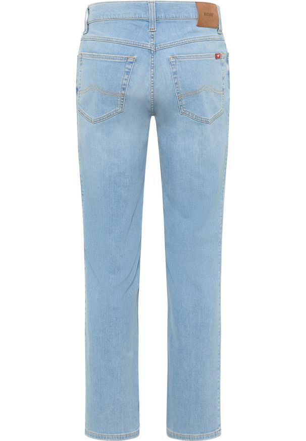 Męskie Spodnie jeansowe Mustang Style Tramper Straight Denim Blue 1016437 5000 402