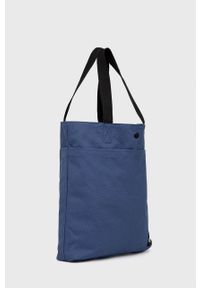 Vans torebka kolor granatowy. Kolor: niebieski. Rodzaj torebki: na ramię