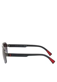 Polo Ralph Lauren Okulary przeciwsłoneczne 0PH3165 92158G Szary. Kolor: szary #6